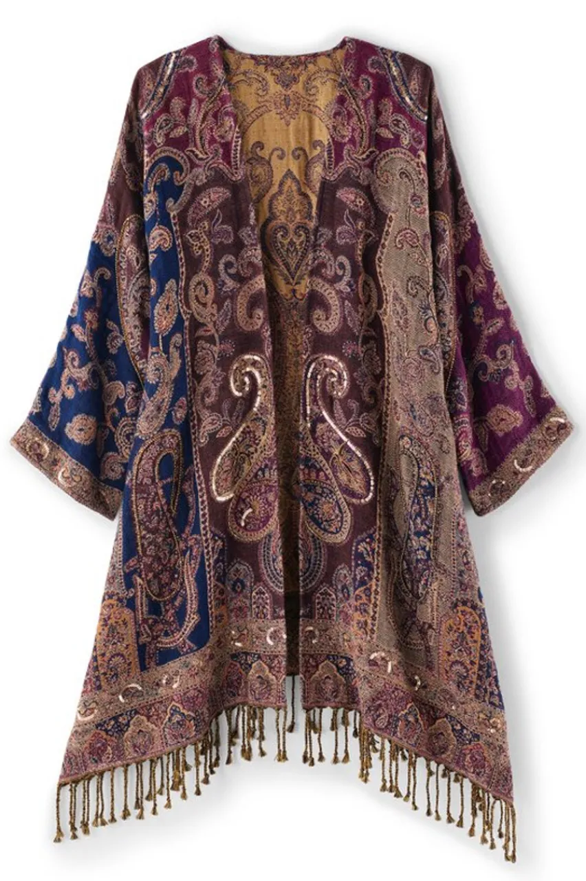 Soft Surroundings Chaucer Topper- Toppers|Jackets & Coats