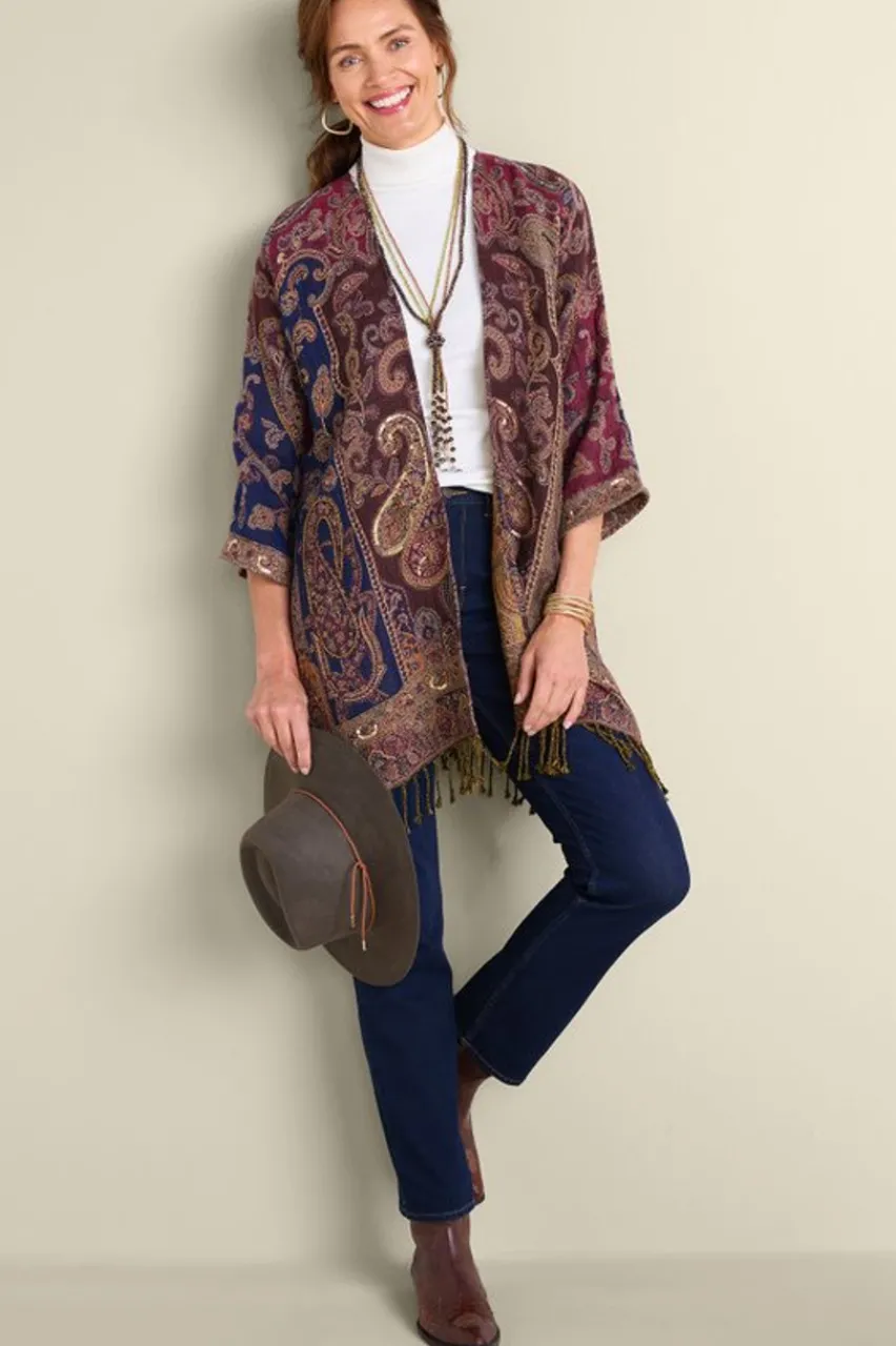 Soft Surroundings Chaucer Topper- Toppers|Jackets & Coats