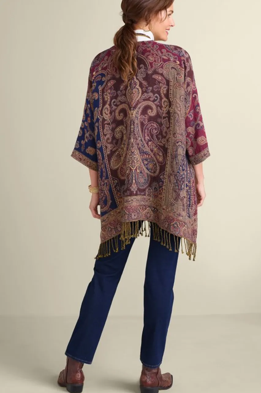 Soft Surroundings Chaucer Topper- Toppers|Jackets & Coats