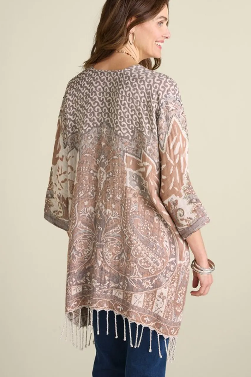 Soft Surroundings Chaucer Topper- Toppers|Jackets & Coats