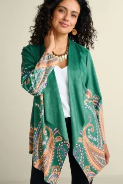 Soft Surroundings Chouteau Faux Suede Jacket- Toppers|Jackets & Coats