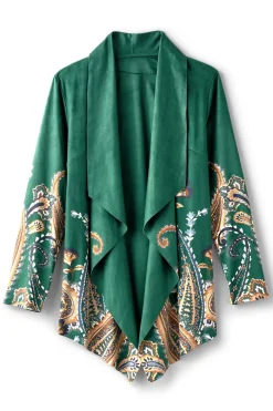 Soft Surroundings Chouteau Faux Suede Jacket- Toppers|Jackets & Coats
