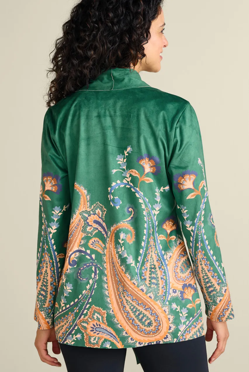 Soft Surroundings Chouteau Faux Suede Jacket- Toppers|Jackets & Coats