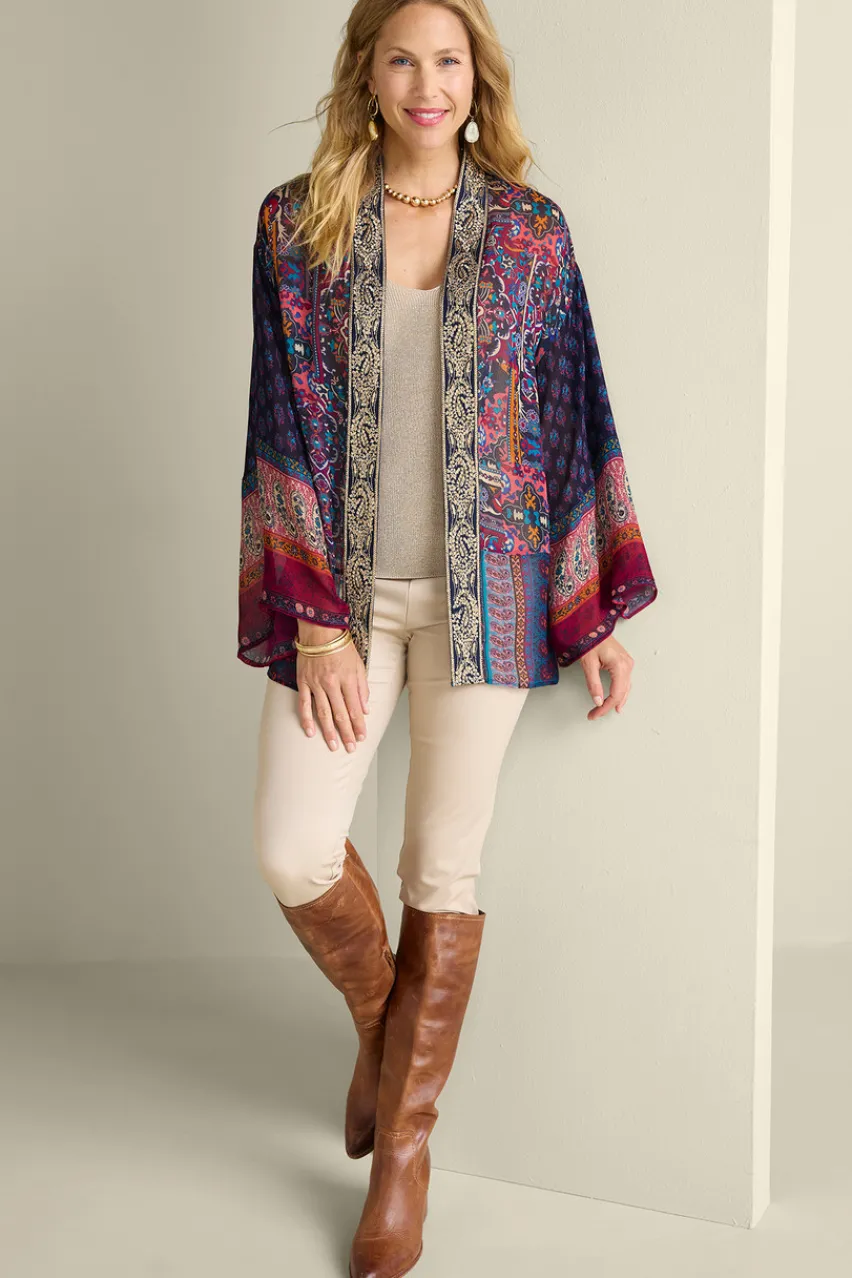 Soft Surroundings Cindra Topper- Toppers|Jackets & Coats