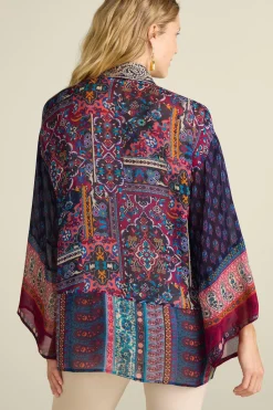 Soft Surroundings Cindra Topper- Toppers|Jackets & Coats
