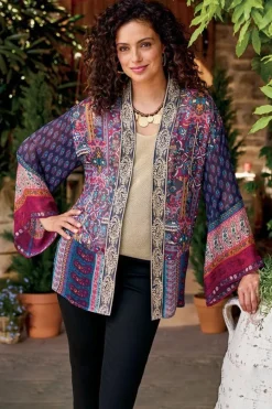 Soft Surroundings Cindra Topper- Toppers|Jackets & Coats
