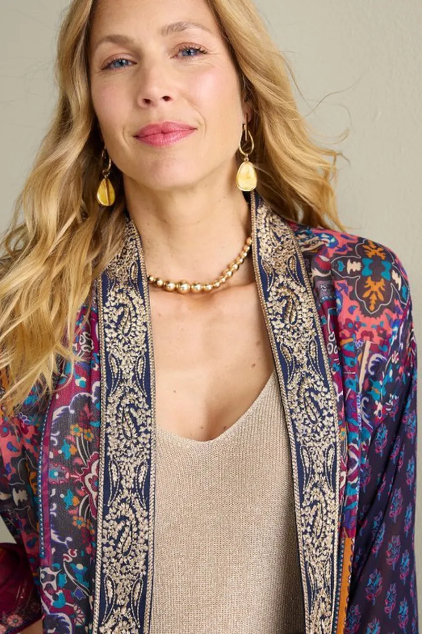 Soft Surroundings Cindra Topper- Toppers|Jackets & Coats