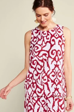 Soft Surroundings Coralina Tank- Tops
