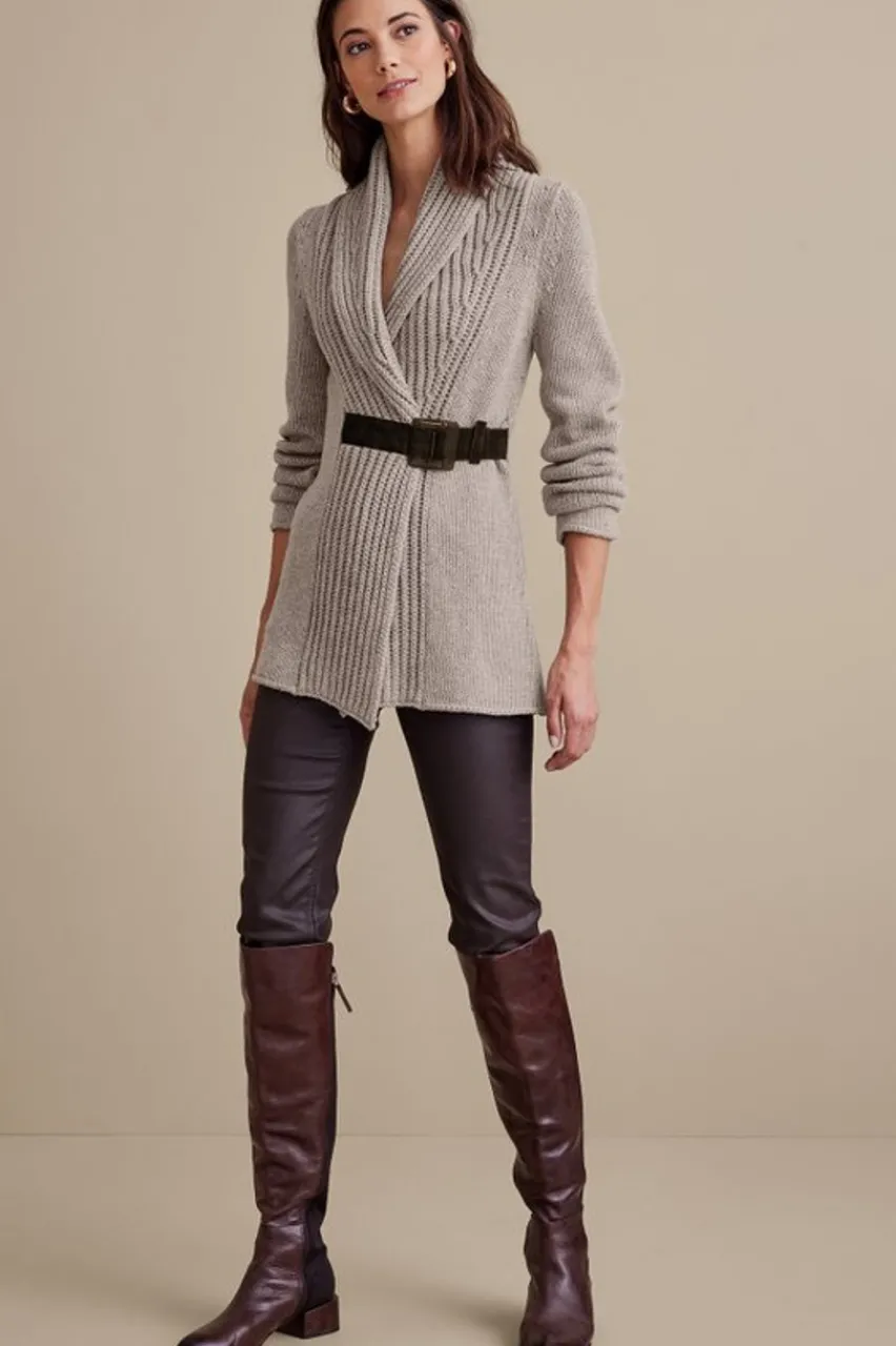 Soft Surroundings Country Weekend Sweater- Tops|Sweaters & Cardigans