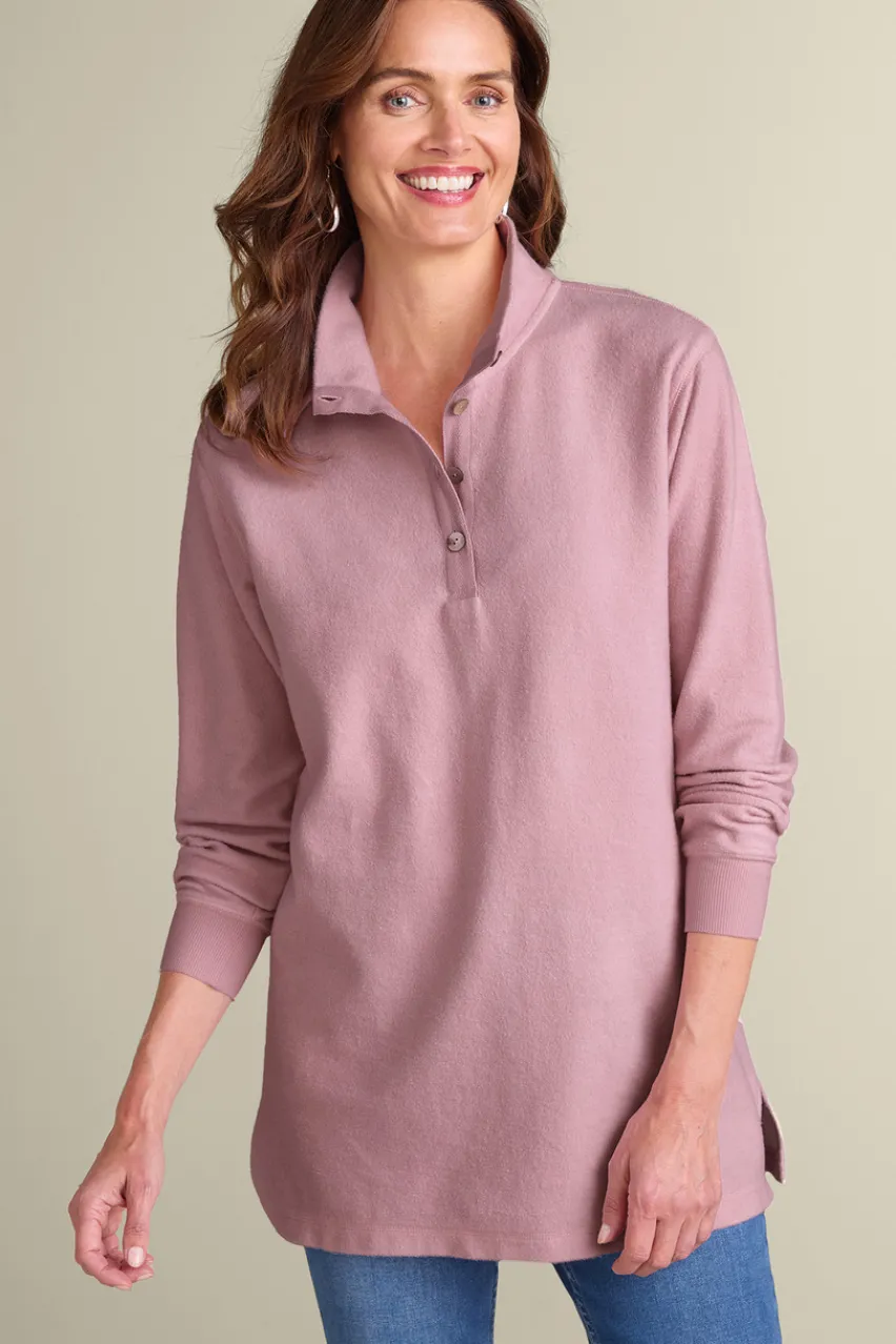 Soft Surroundings Cuddle Pullover- Tops