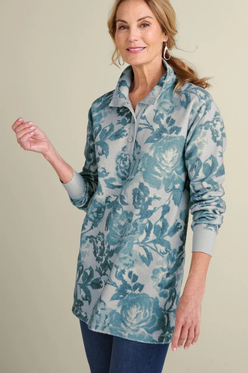 Soft Surroundings Cuddle Pullover- Tops