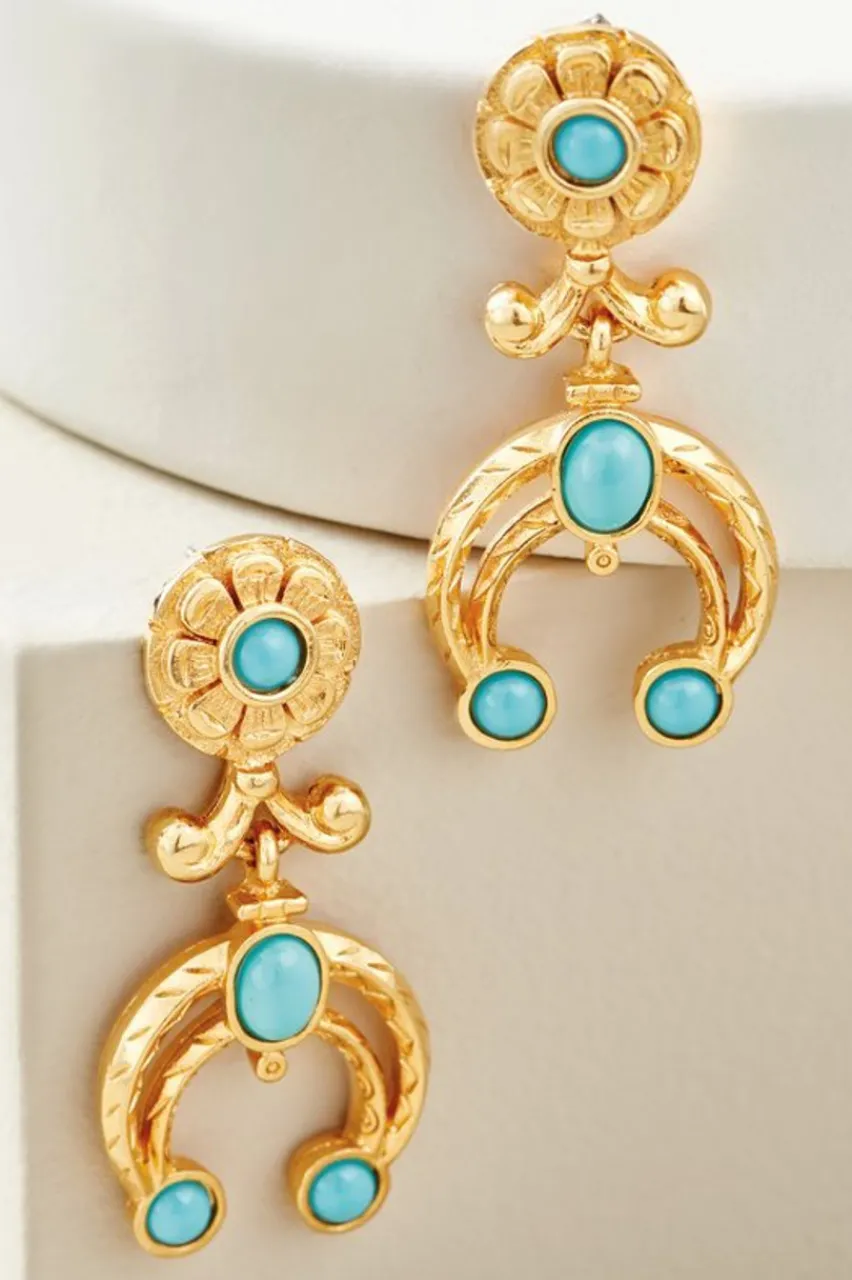 Soft Surroundings Dakota Drop Earrings- Jewelry|Earrings