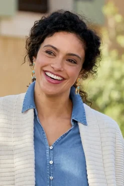 Soft Surroundings Dakota Drop Earrings- Jewelry|Earrings
