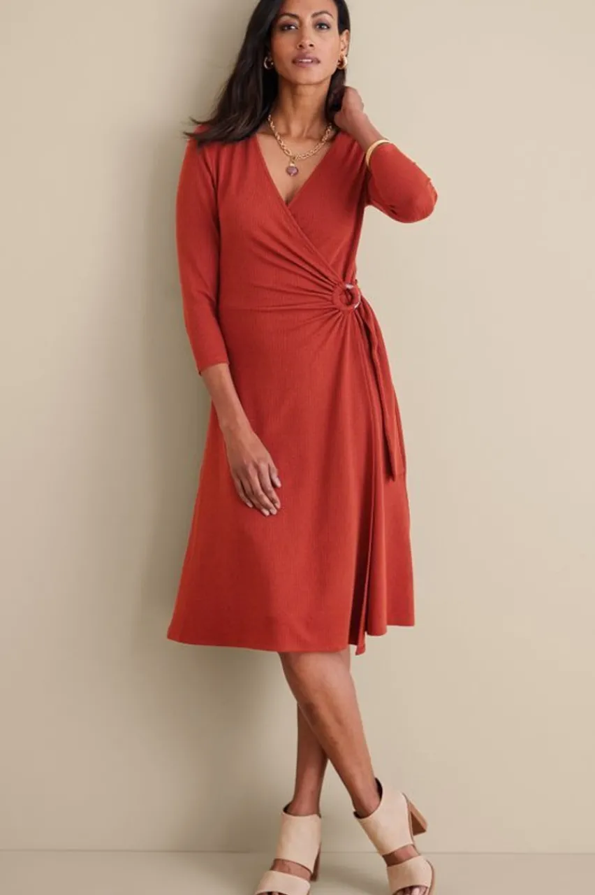 Soft Surroundings Damaria Dress- Dresses