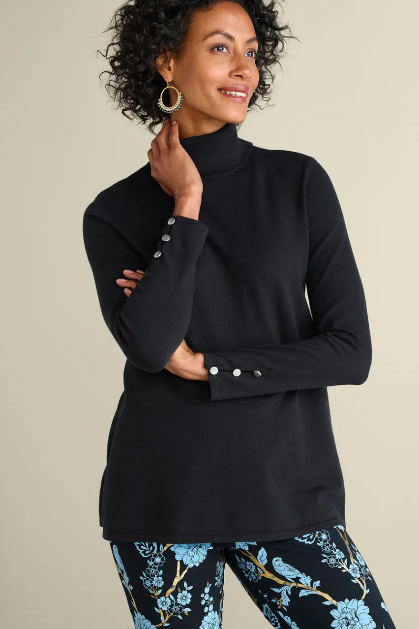 Soft Surroundings Deidre Sweater- Tops|Sweaters & Cardigans