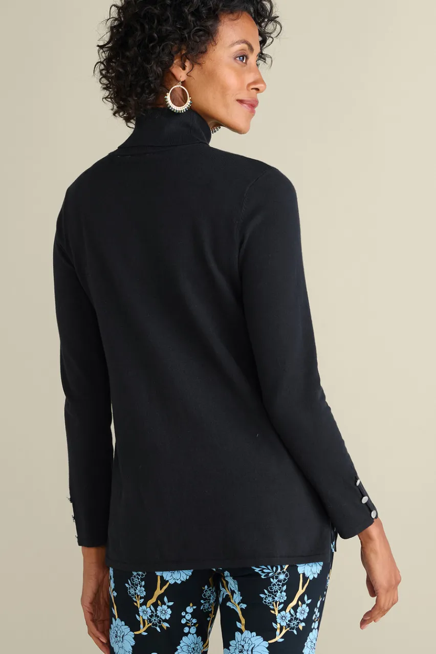 Soft Surroundings Deidre Sweater- Tops|Sweaters & Cardigans