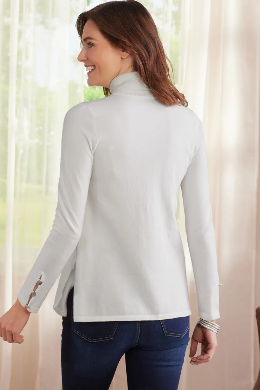 Soft Surroundings Deidre Sweater- Tops|Sweaters & Cardigans