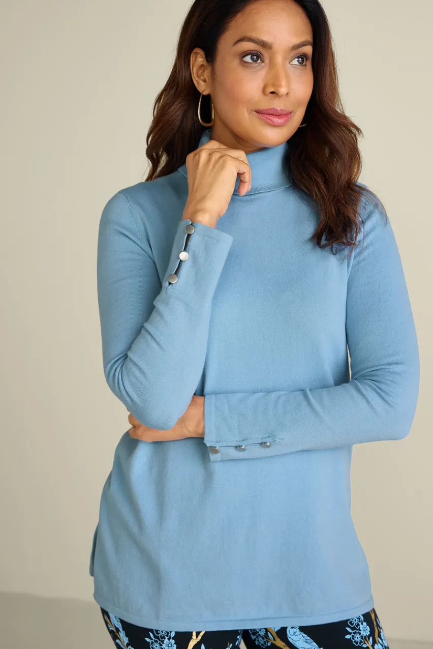 Soft Surroundings Deidre Sweater- Tops|Sweaters & Cardigans