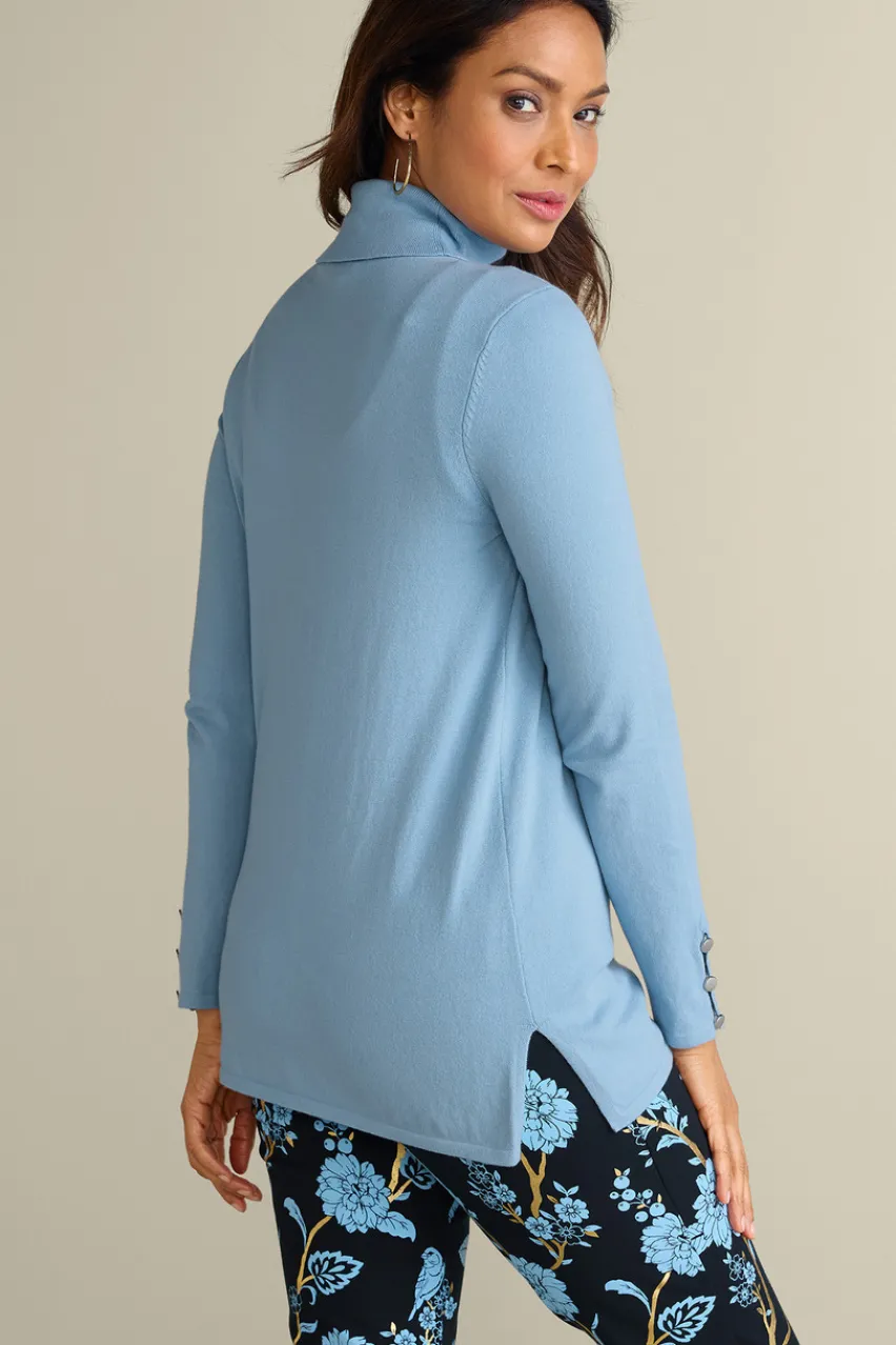 Soft Surroundings Deidre Sweater- Tops|Sweaters & Cardigans