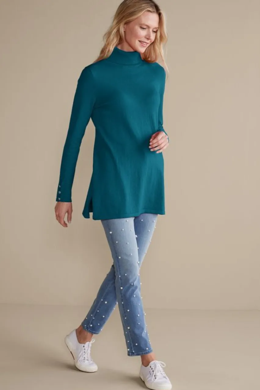 Soft Surroundings Deidre Sweater- Tops|Sweaters & Cardigans