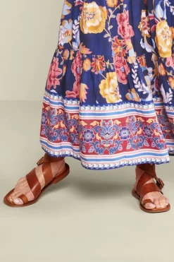 Soft Surroundings Diba True Cite See Buckle Sandal- Shoes