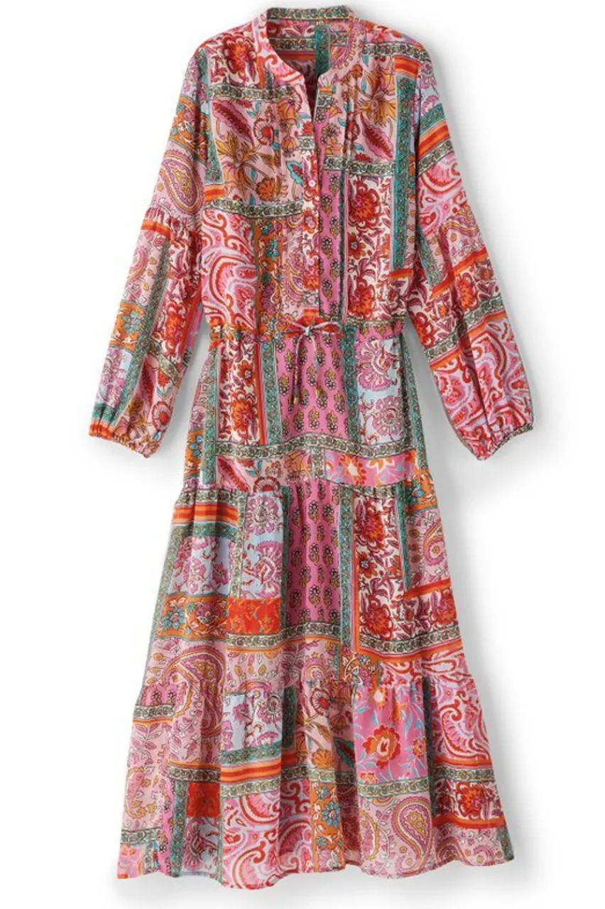 Soft Surroundings Drea Midi Dress- Dresses