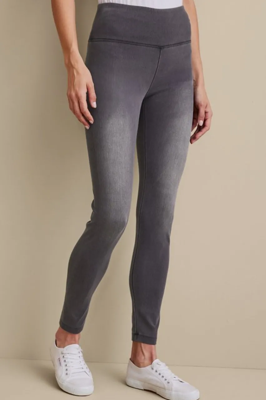 Soft Surroundings Easygoing Leggings- Pants|Leggings