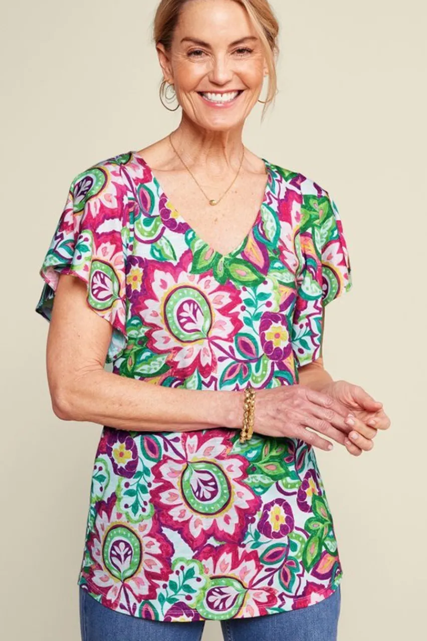 Soft Surroundings Elana Tunic- Tops|Tunics & Leggings