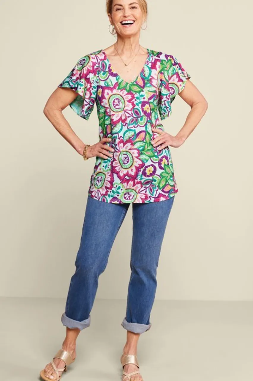 Soft Surroundings Elana Tunic- Tops|Tunics & Leggings