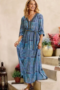 Soft Surroundings Eugenie Maxi Dress- Dresses