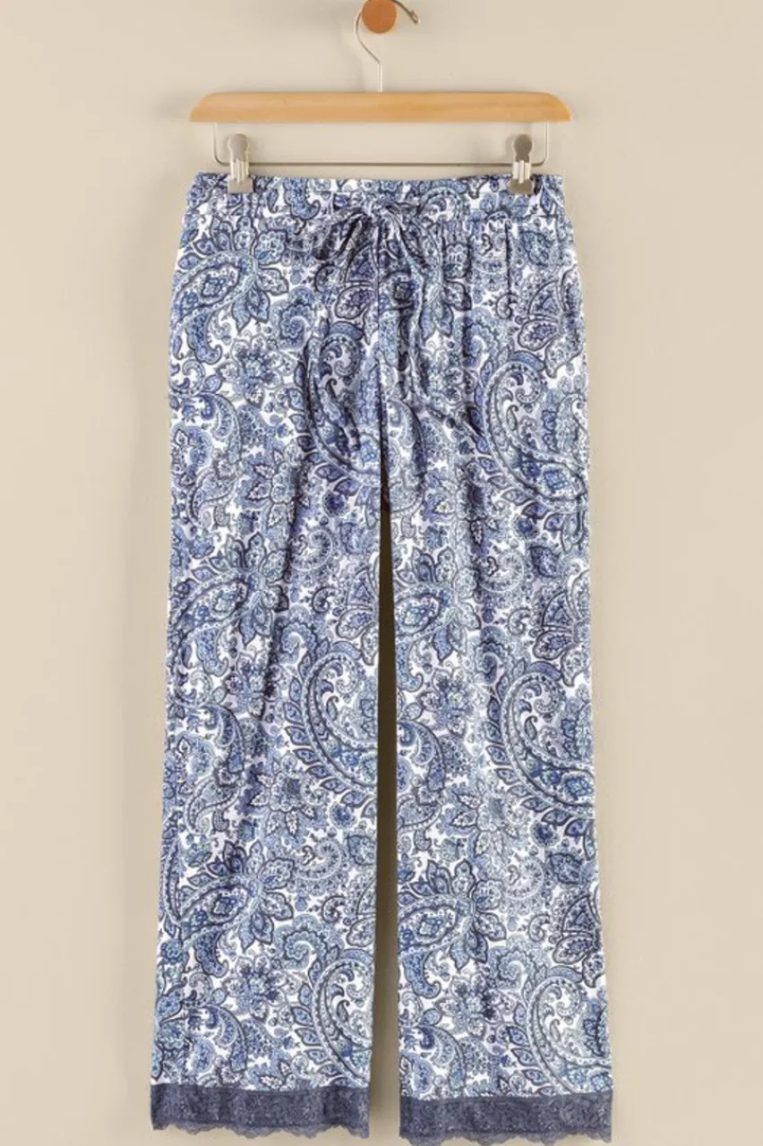Soft Surroundings Evania Bamboo Sleep Pants- Sleepwear & Lounge