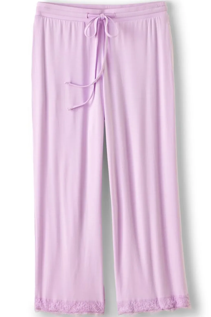 Soft Surroundings Evania Bamboo Sleep Pants- Sleepwear & Lounge