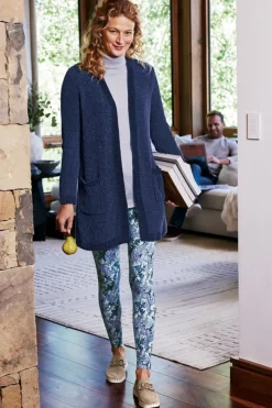 Soft Surroundings Faith Chenille Cardigan- Sweaters & Cardigans