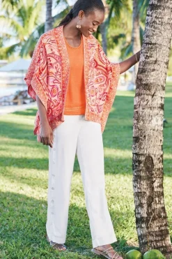Soft Surroundings Farida Topper- Toppers|Jackets & Coats