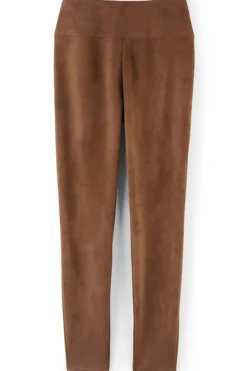 Soft Surroundings Faux Suede Pull-On Leggings- Pants|Leggings