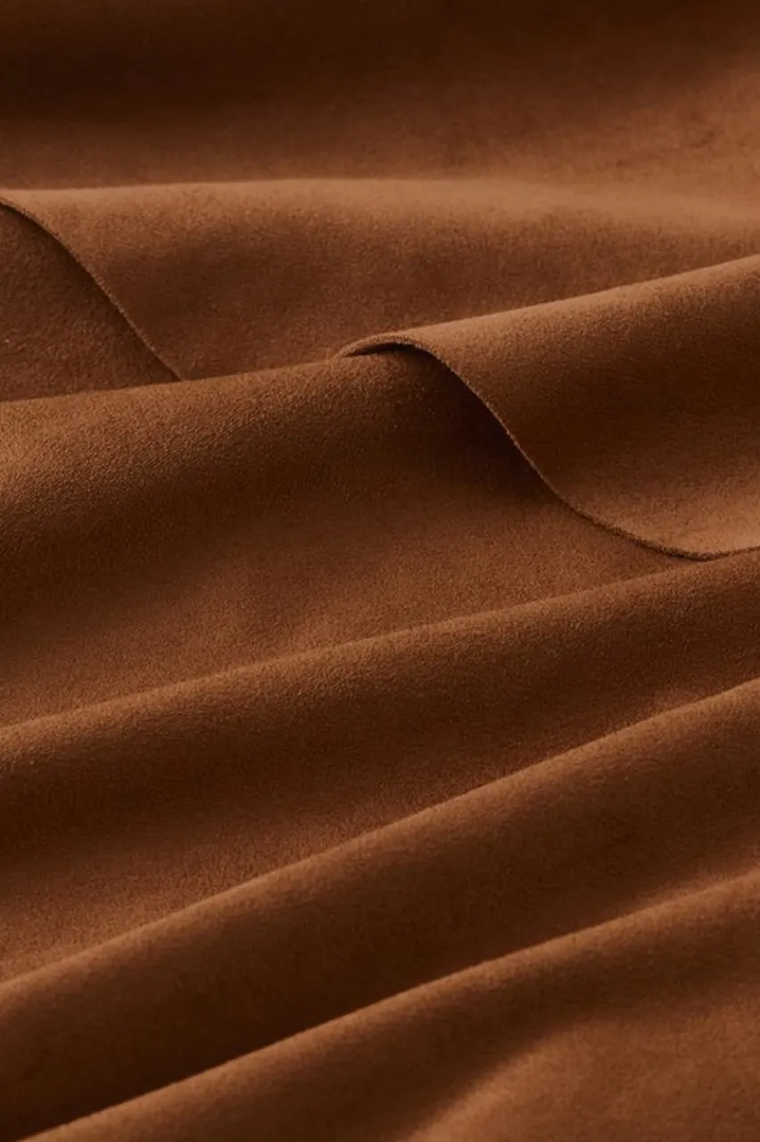 Soft Surroundings Faux Suede Skirt- Skirts