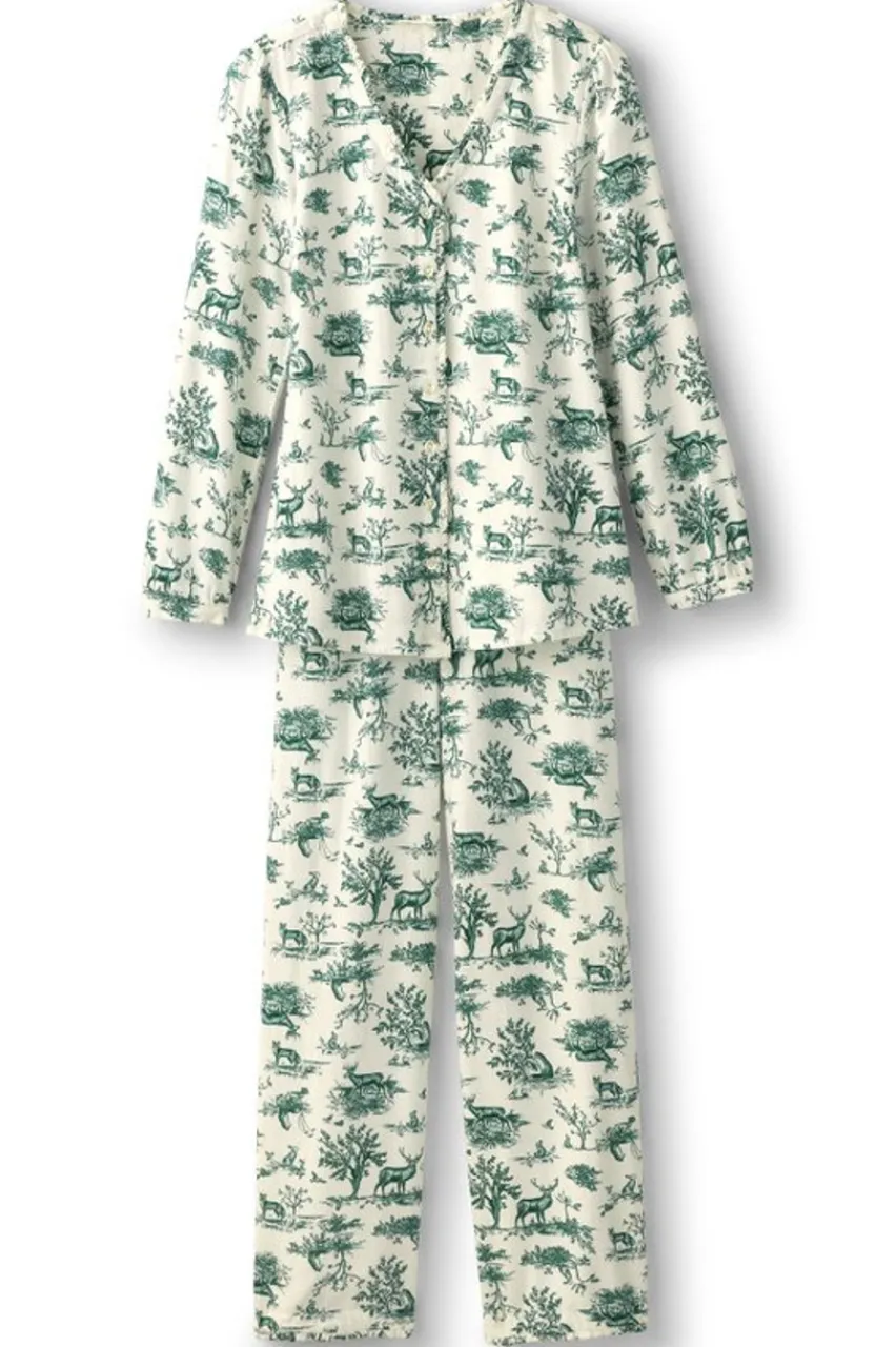 Soft Surroundings Festive Finley Sleep Set- Sleepwear & Lounge