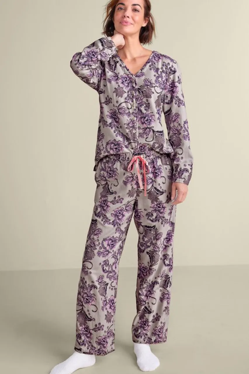 Soft Surroundings Festive Finley Sleep Set- Sleepwear & Lounge