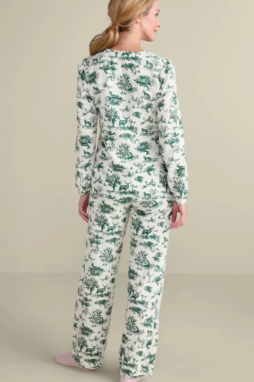 Soft Surroundings Festive Finley Sleep Set- Sleepwear & Lounge