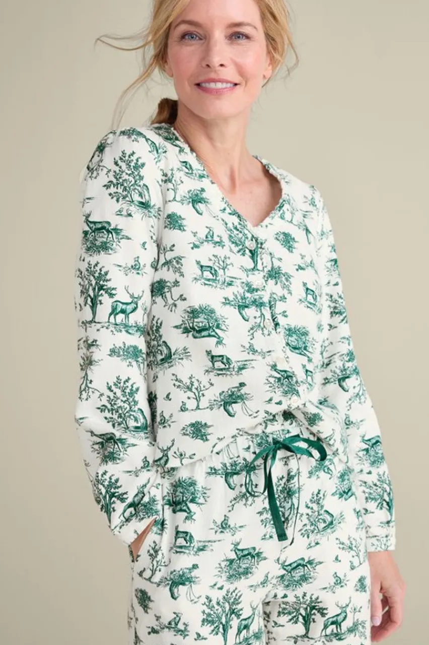 Soft Surroundings Festive Finley Sleep Set- Sleepwear & Lounge