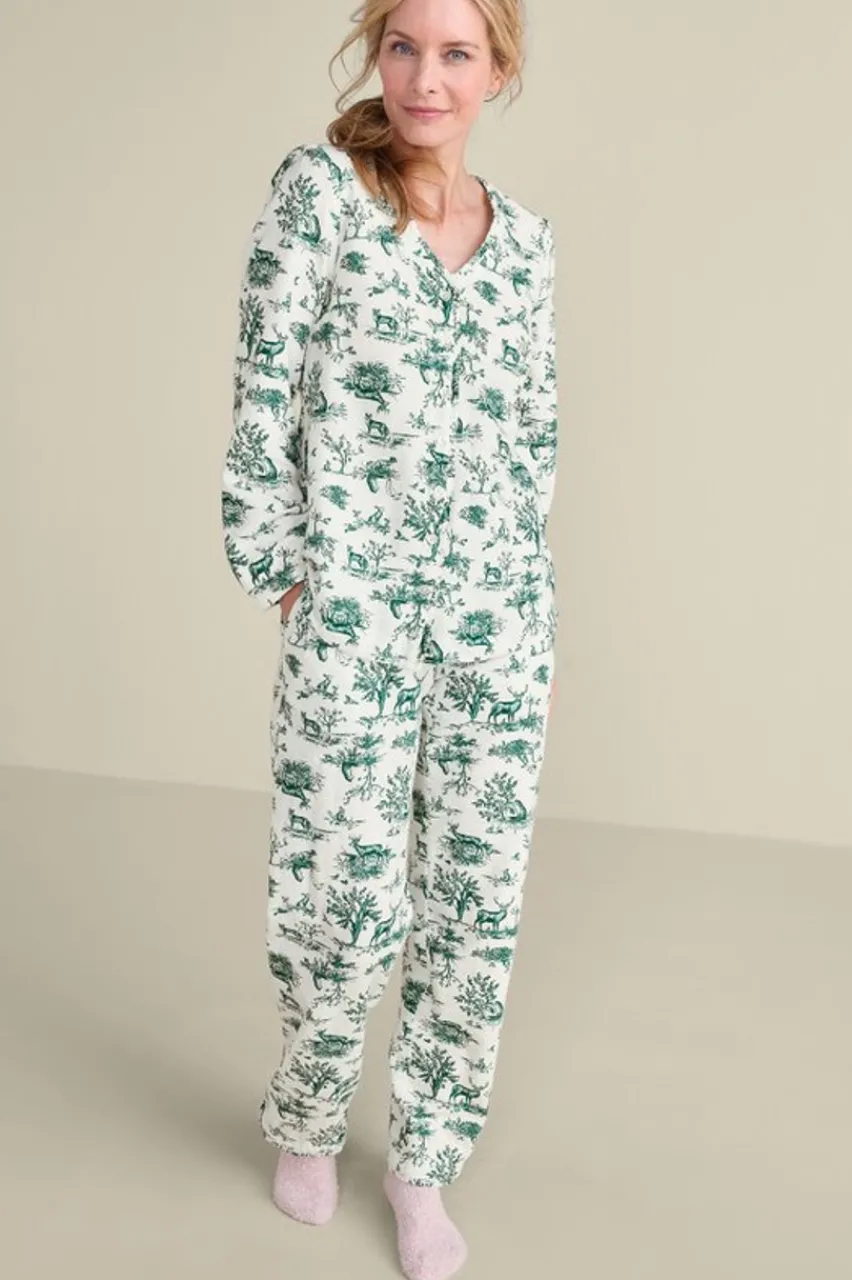Soft Surroundings Festive Finley Sleep Set- Sleepwear & Lounge