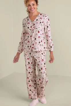 Soft Surroundings Festive Finley Sleep Set- Sleepwear & Lounge