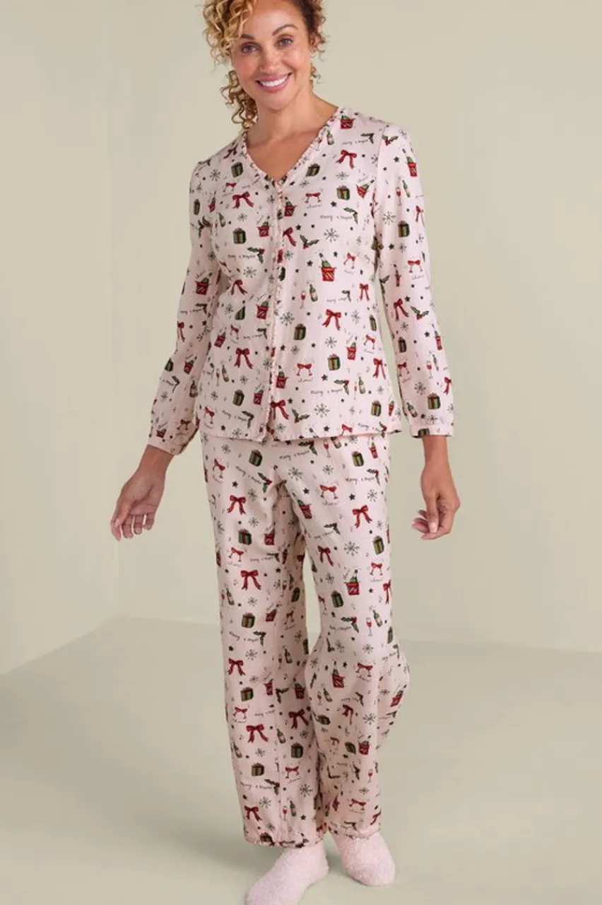 Soft Surroundings Festive Finley Sleep Set- Sleepwear & Lounge