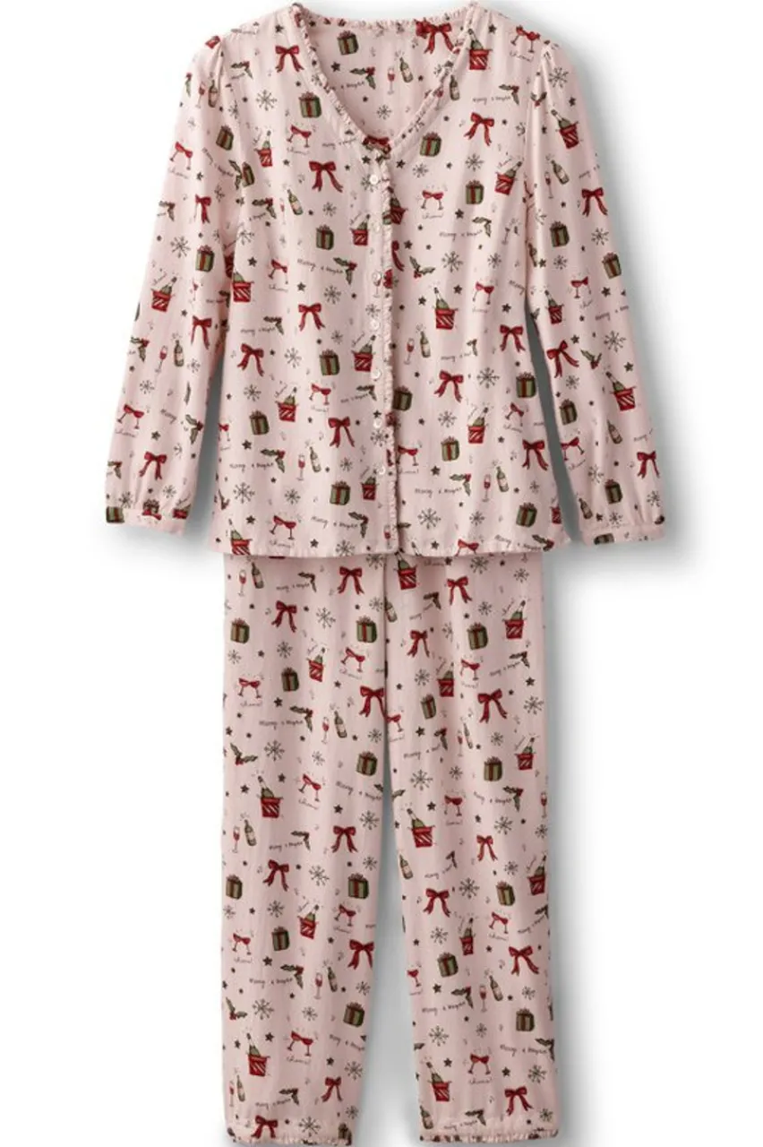 Soft Surroundings Festive Finley Sleep Set- Sleepwear & Lounge