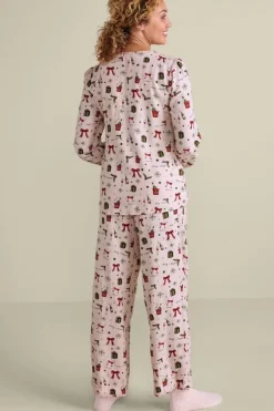 Soft Surroundings Festive Finley Sleep Set- Sleepwear & Lounge