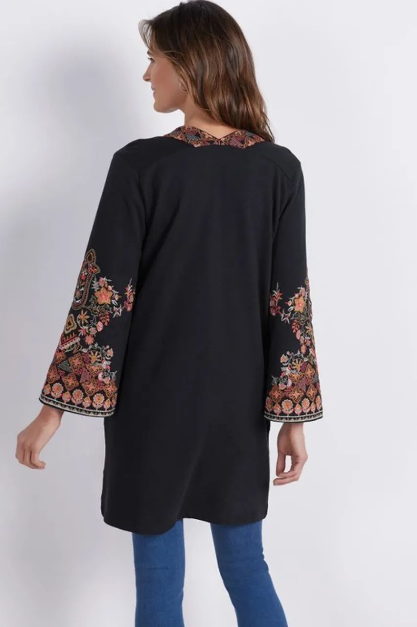 Soft Surroundings Fiberworks Kimono- Toppers|Jackets & Coats