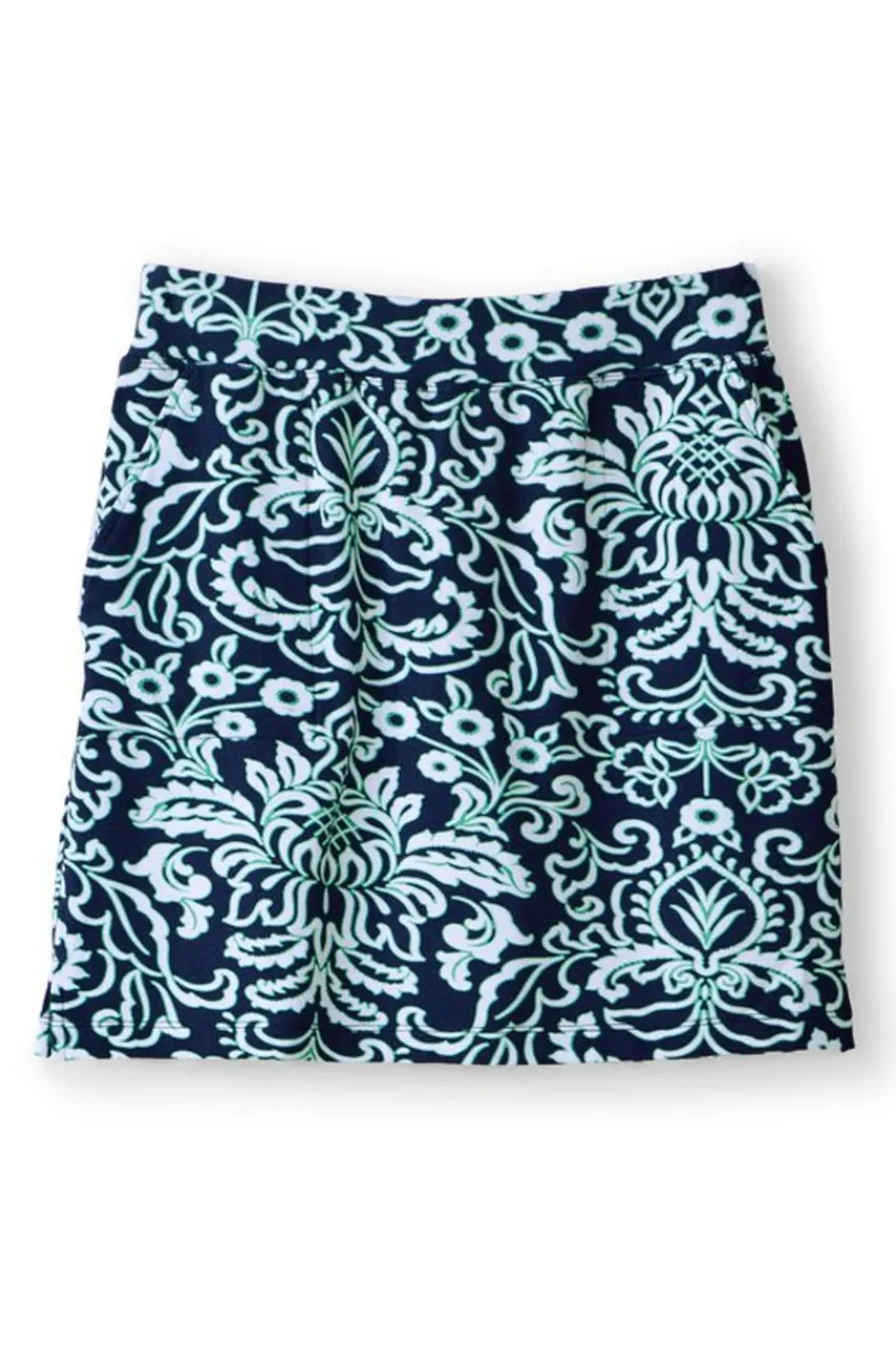 Soft Surroundings Fina French Terry Skort- Pants|Skirts