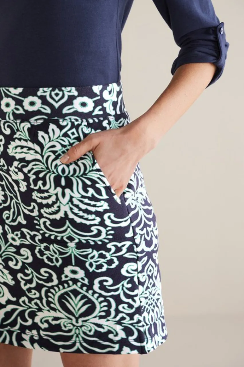 Soft Surroundings Fina French Terry Skort- Pants|Skirts