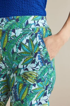 Soft Surroundings Flavia Linen Blend Shorts- Pants|Shorts