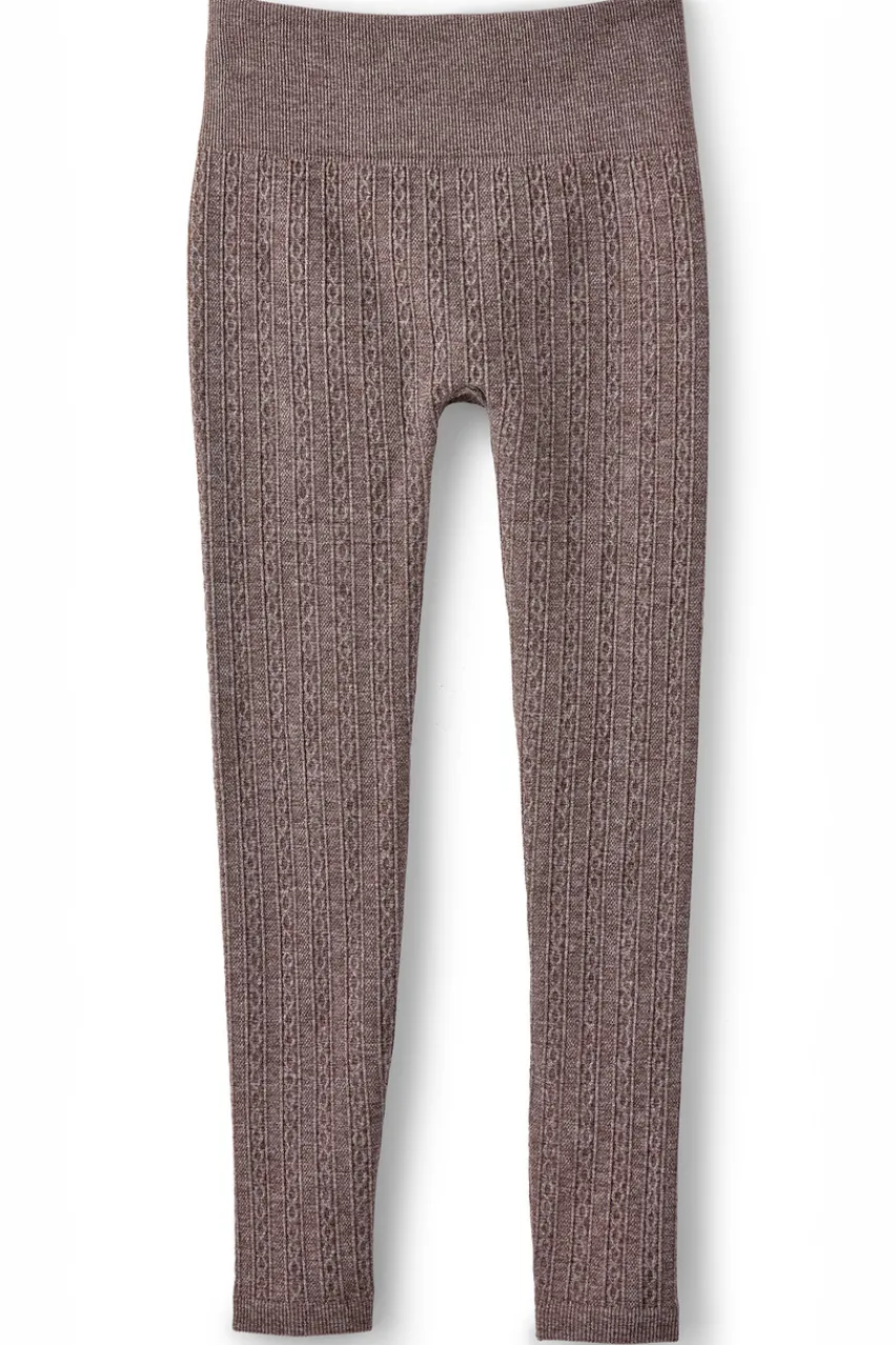 Soft Surroundings Fleece Lined Leggings- Pants|Leggings